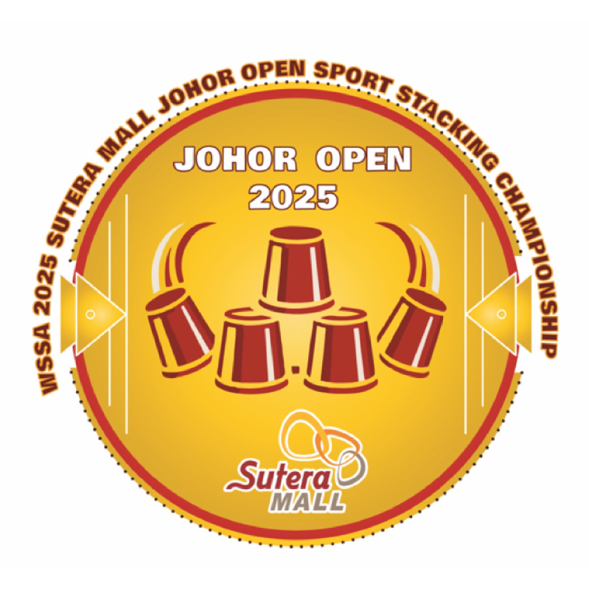 WSSA 2025 Sutera Mall  Johor Open Sport Stacking  